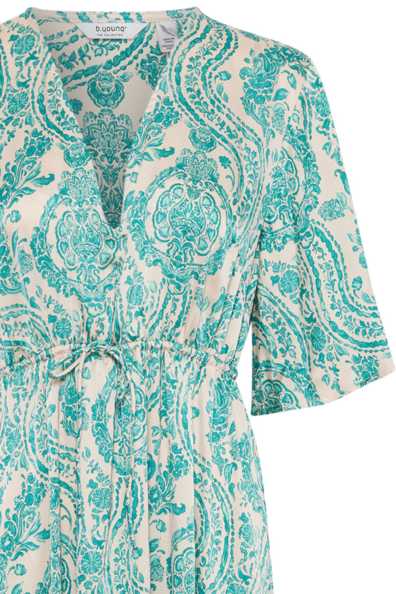 Farinela dress, green