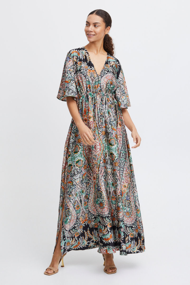 Hermine dress, black