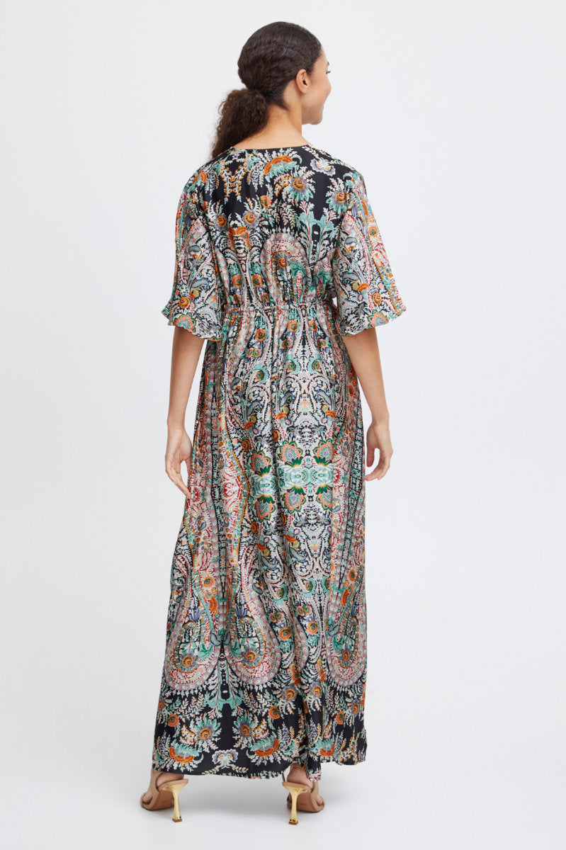 Hermine dress, black