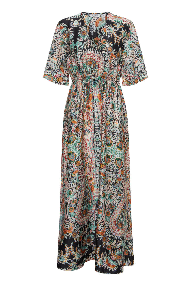 Hermine dress, black