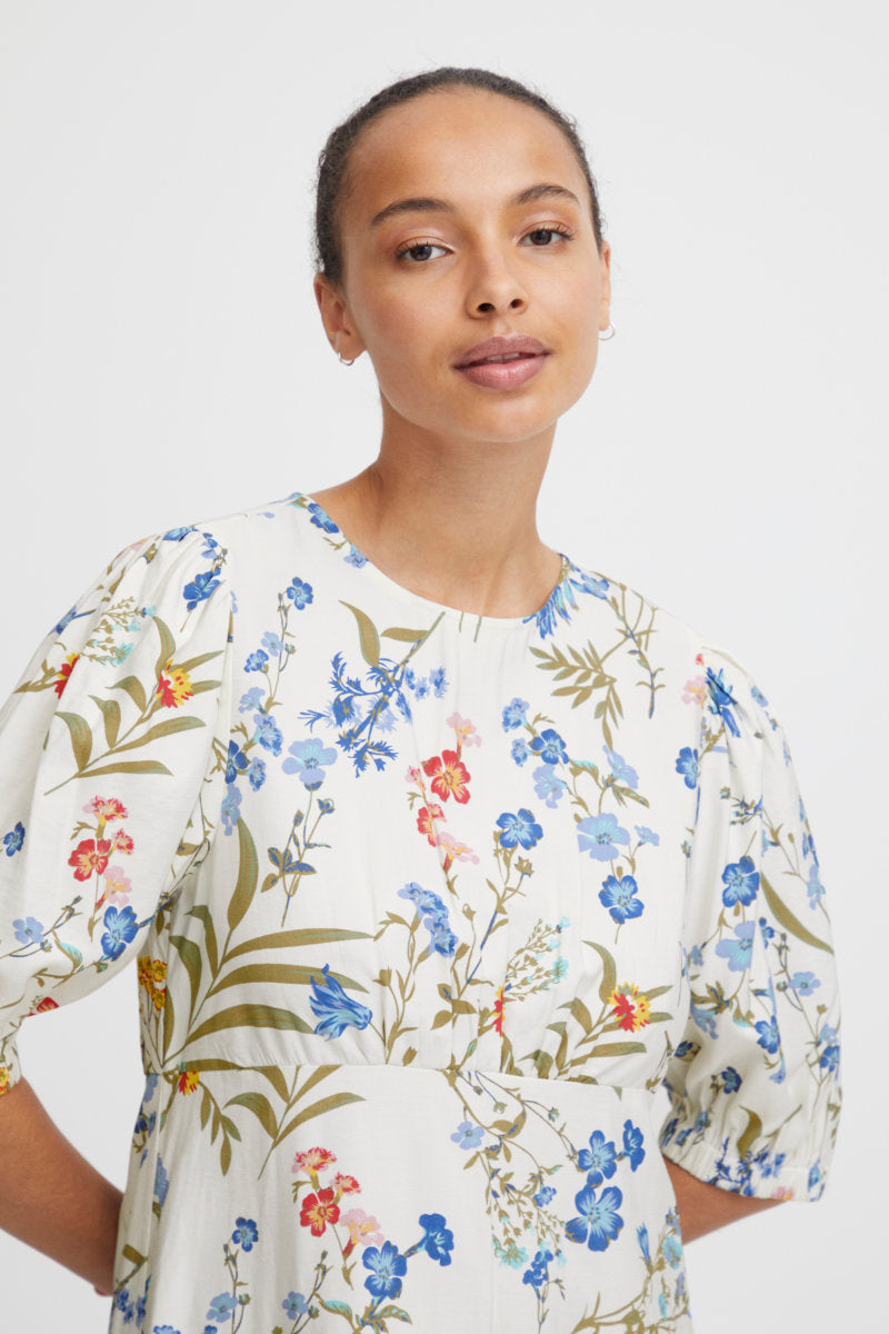 Milda dress, ivory