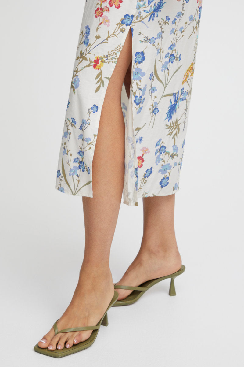Milda dress, ivory