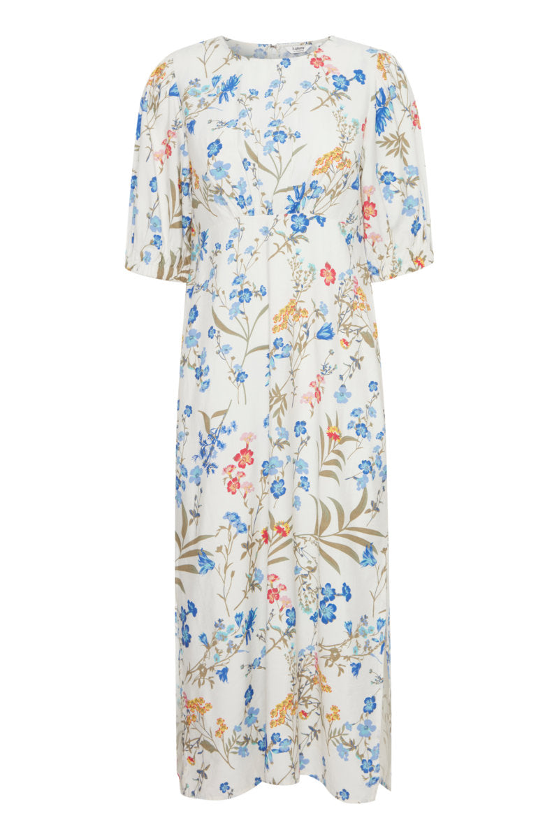 Milda dress, ivory