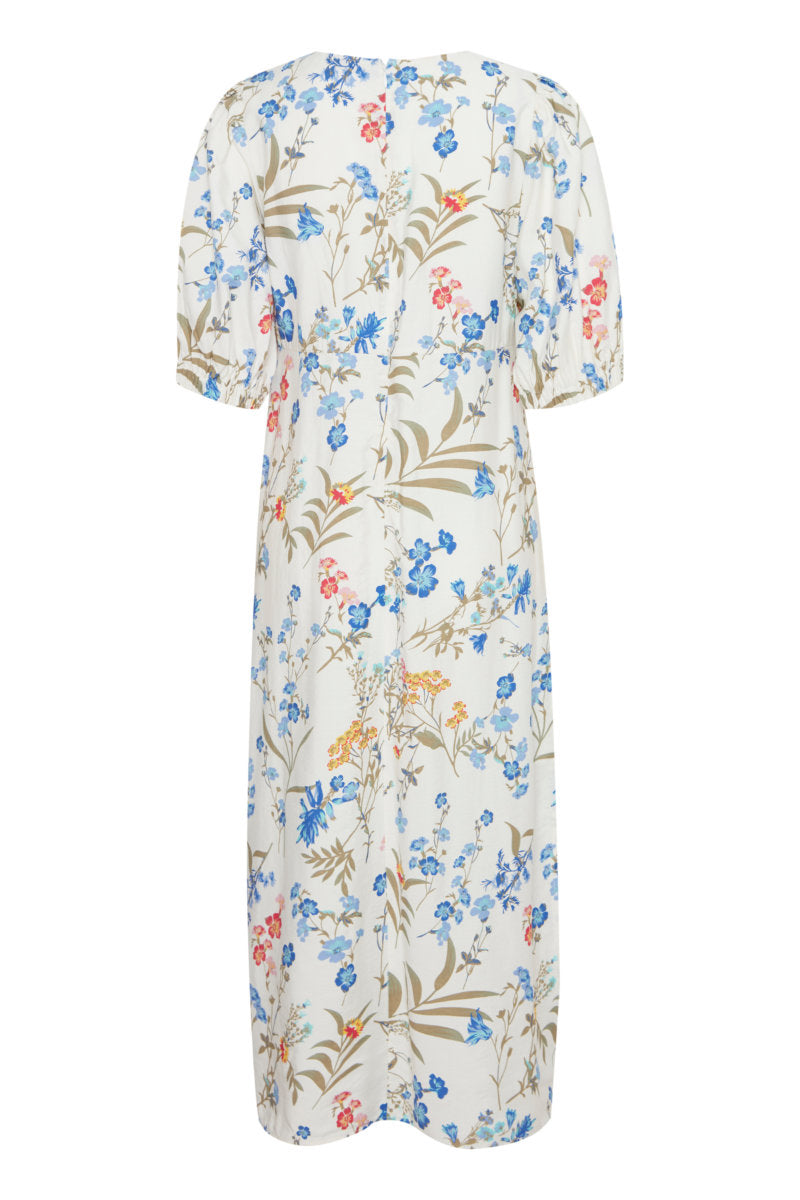Milda dress, ivory