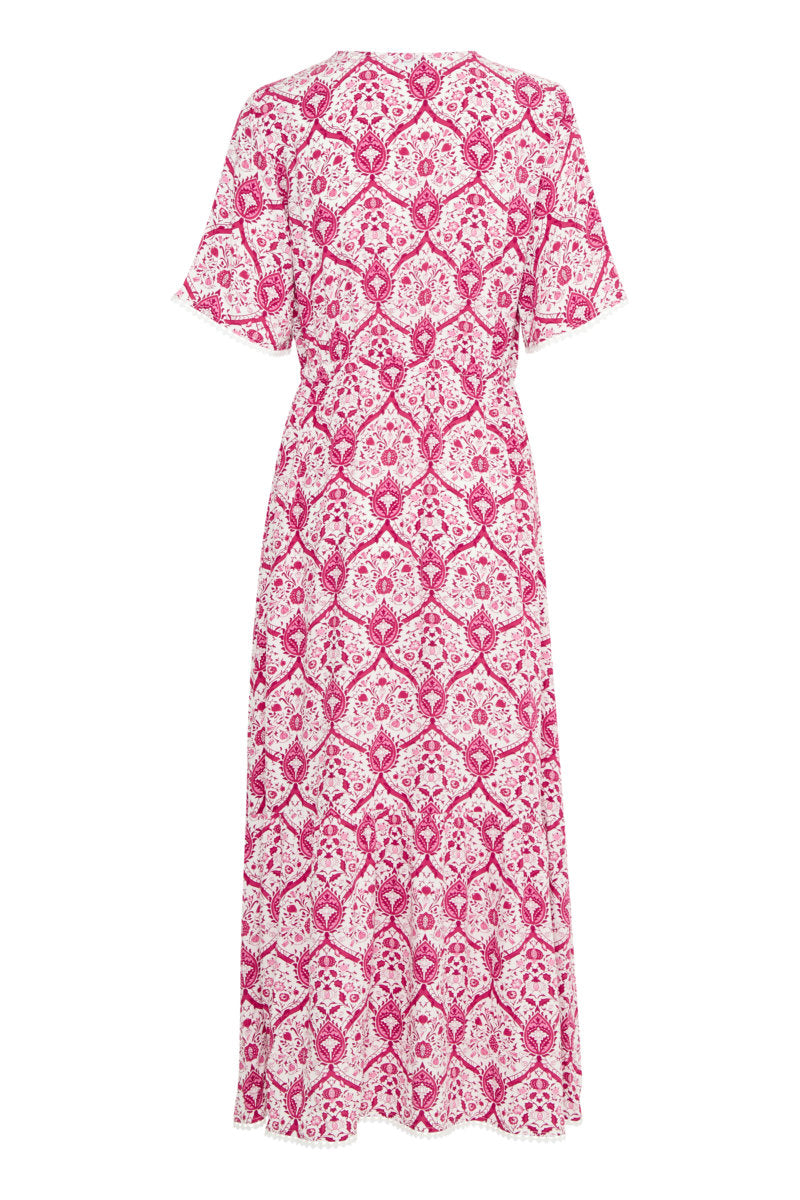 Halba dress, raspberry