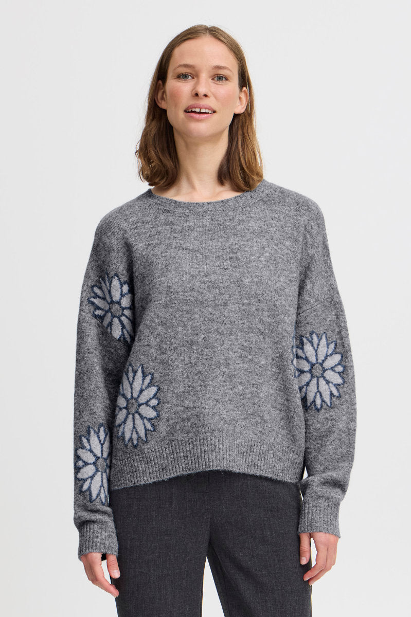Omea Jumper, grey
