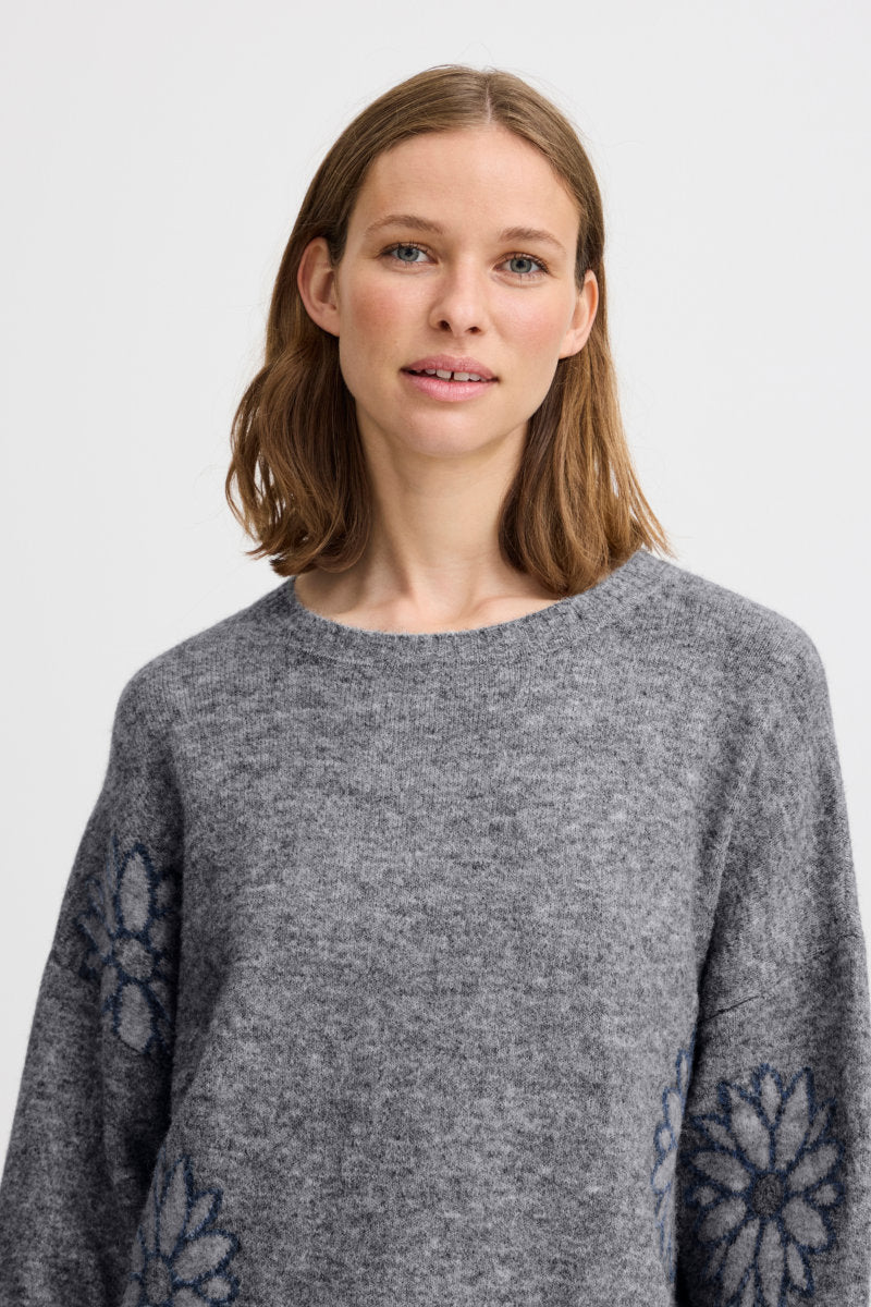 Omea Jumper, grey