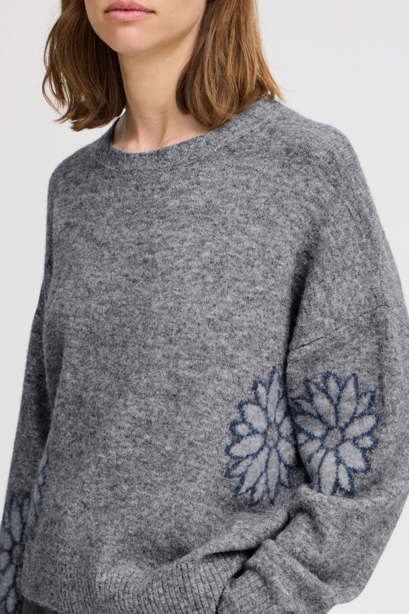 Omea Jumper, grey