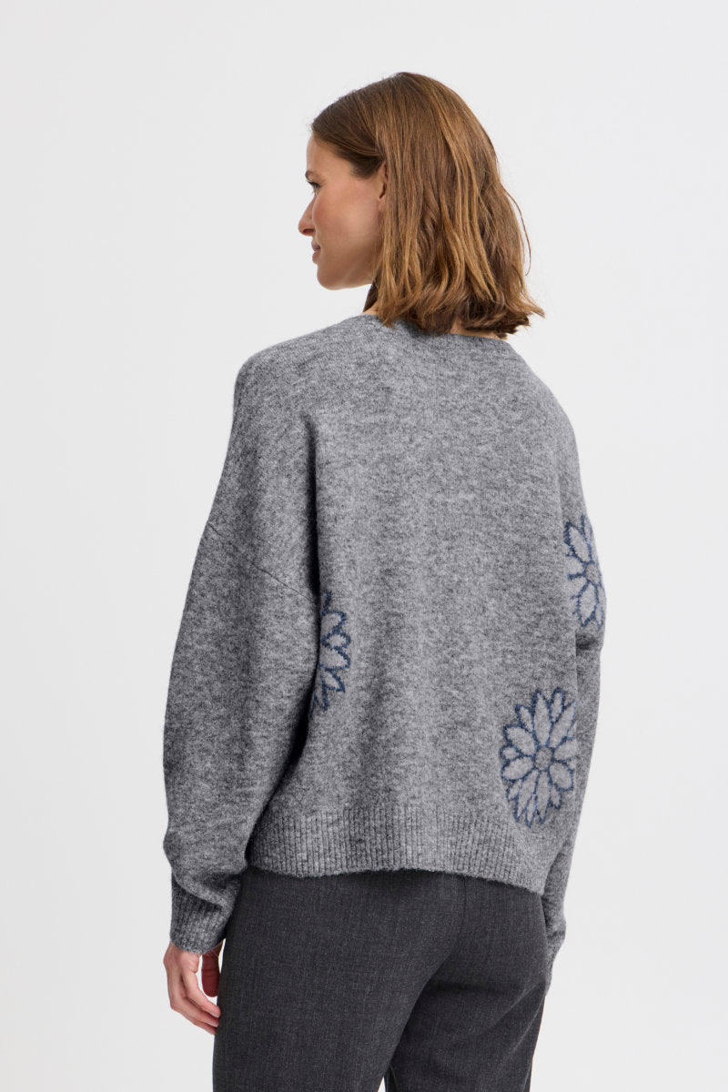 Omea Jumper, grey