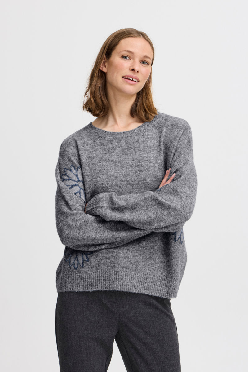 Omea Jumper, grey