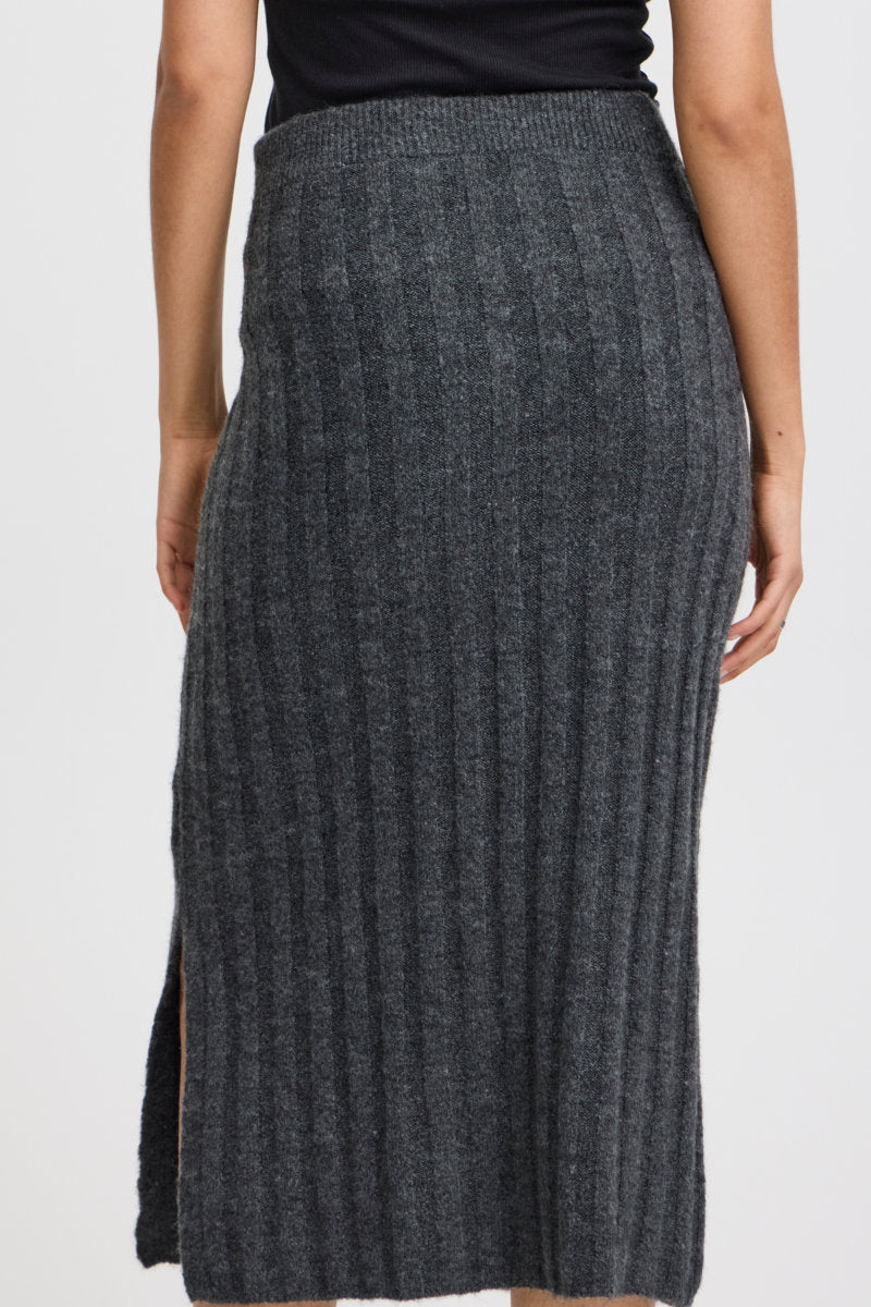 Marianne skirt, charcoal