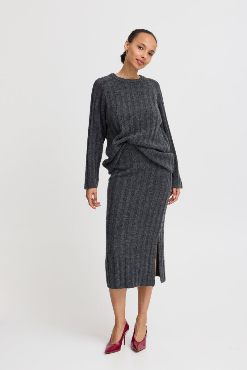 Marianne skirt, charcoal