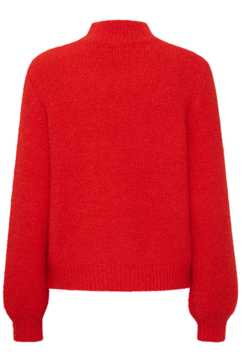 Miller jumper, red