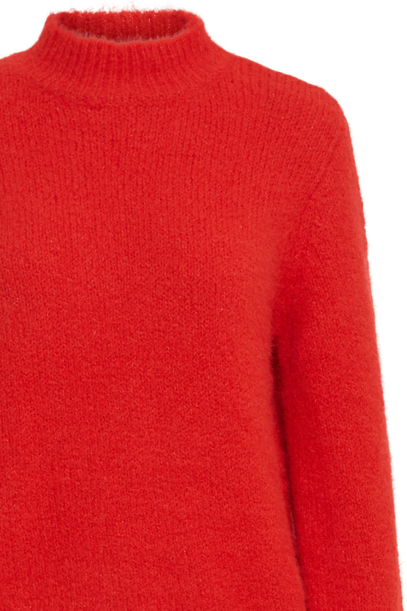 Miller jumper, red