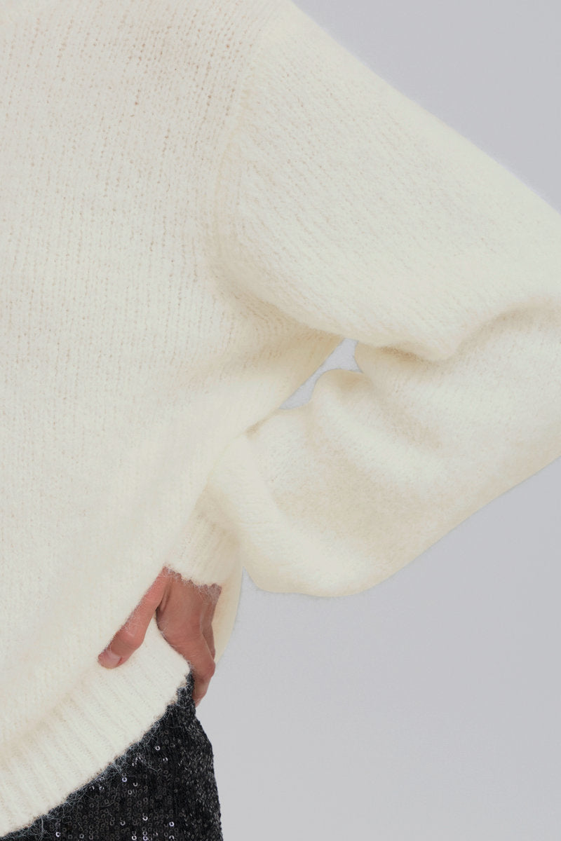 Miller jumper, marshmallow