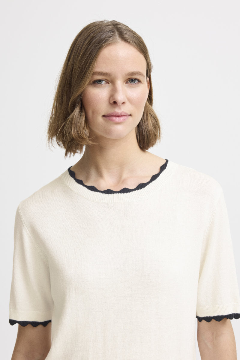 Omanja jumper, soft white