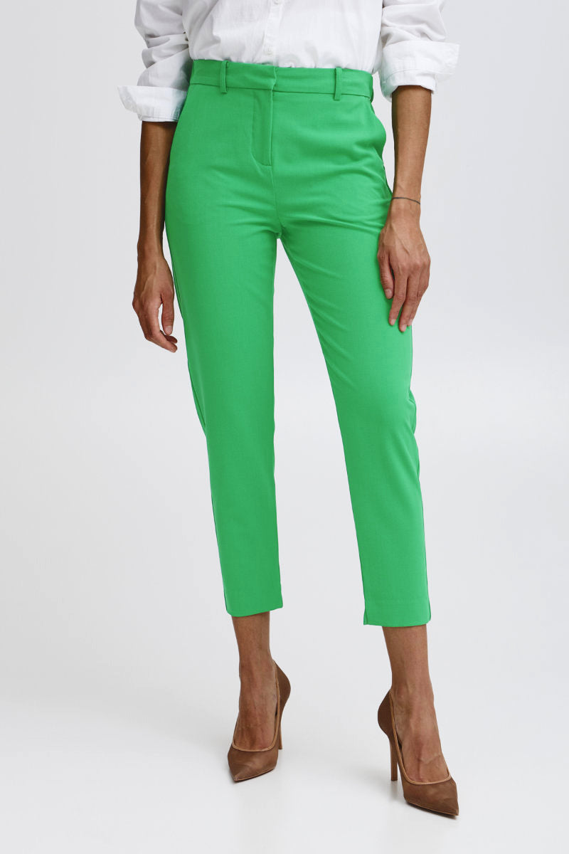 Danta cropped trousers, emerald