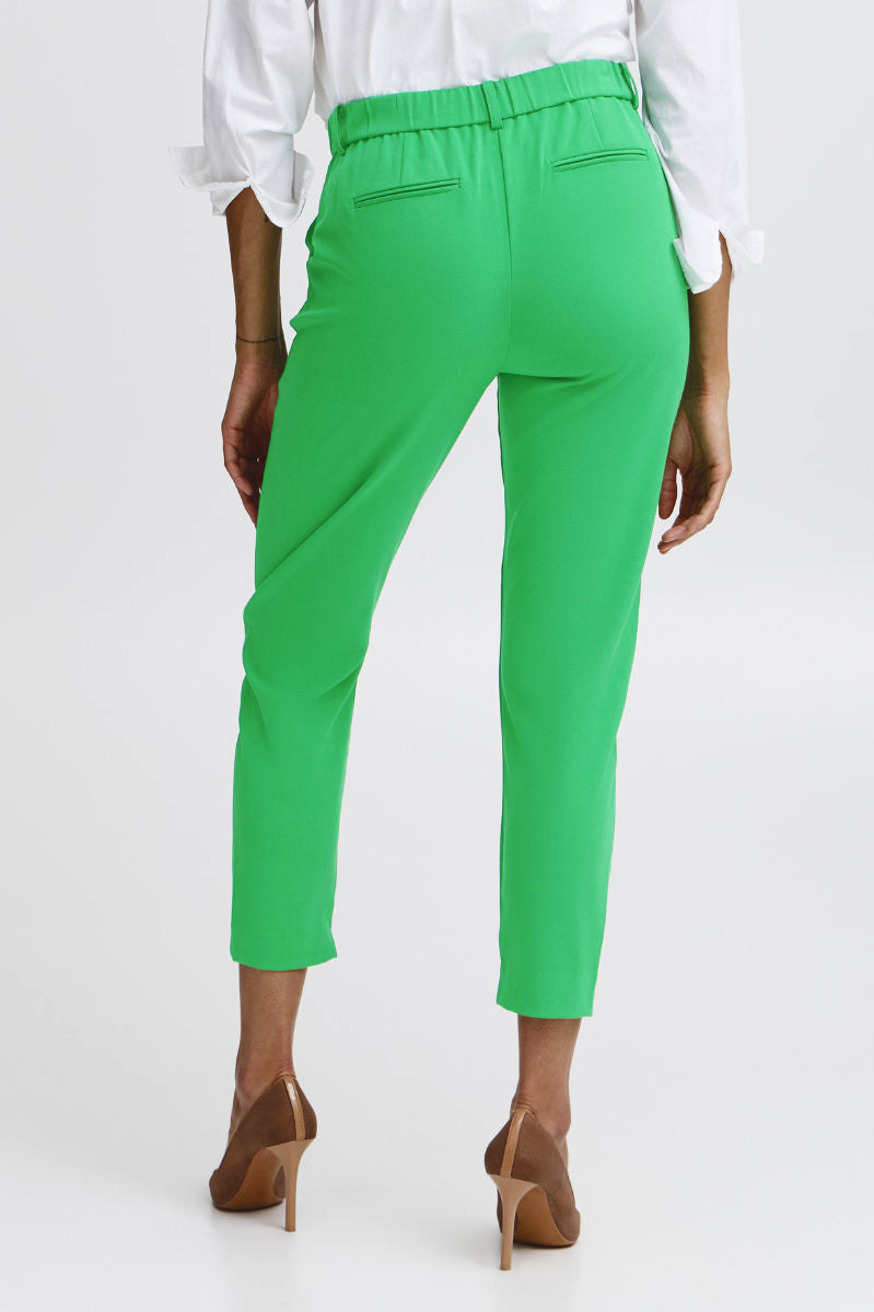 Danta cropped trousers, emerald