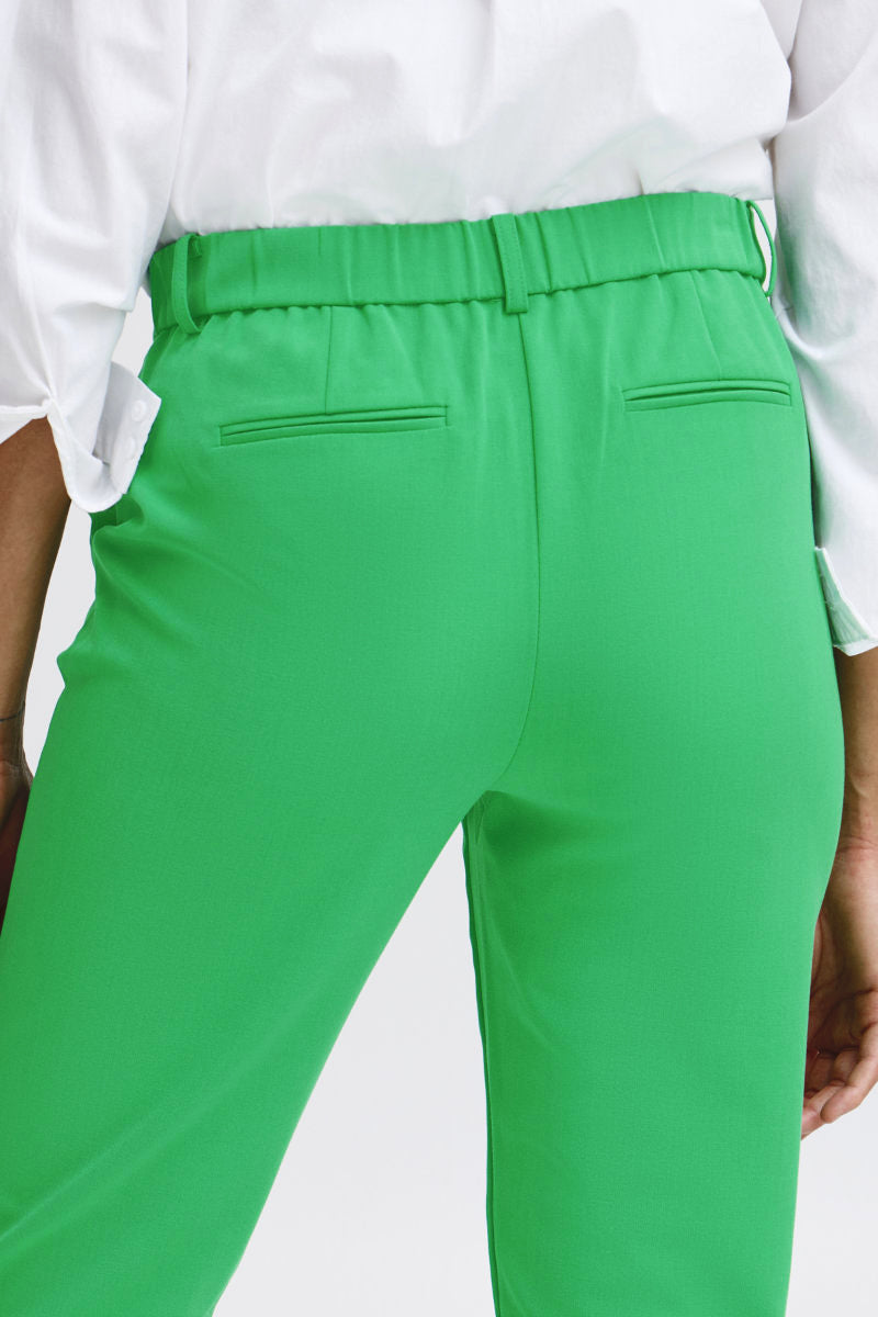 Danta cropped trousers, emerald
