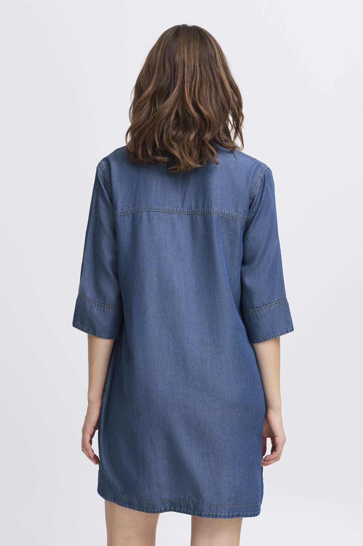 Kosmo tunic, mid denim