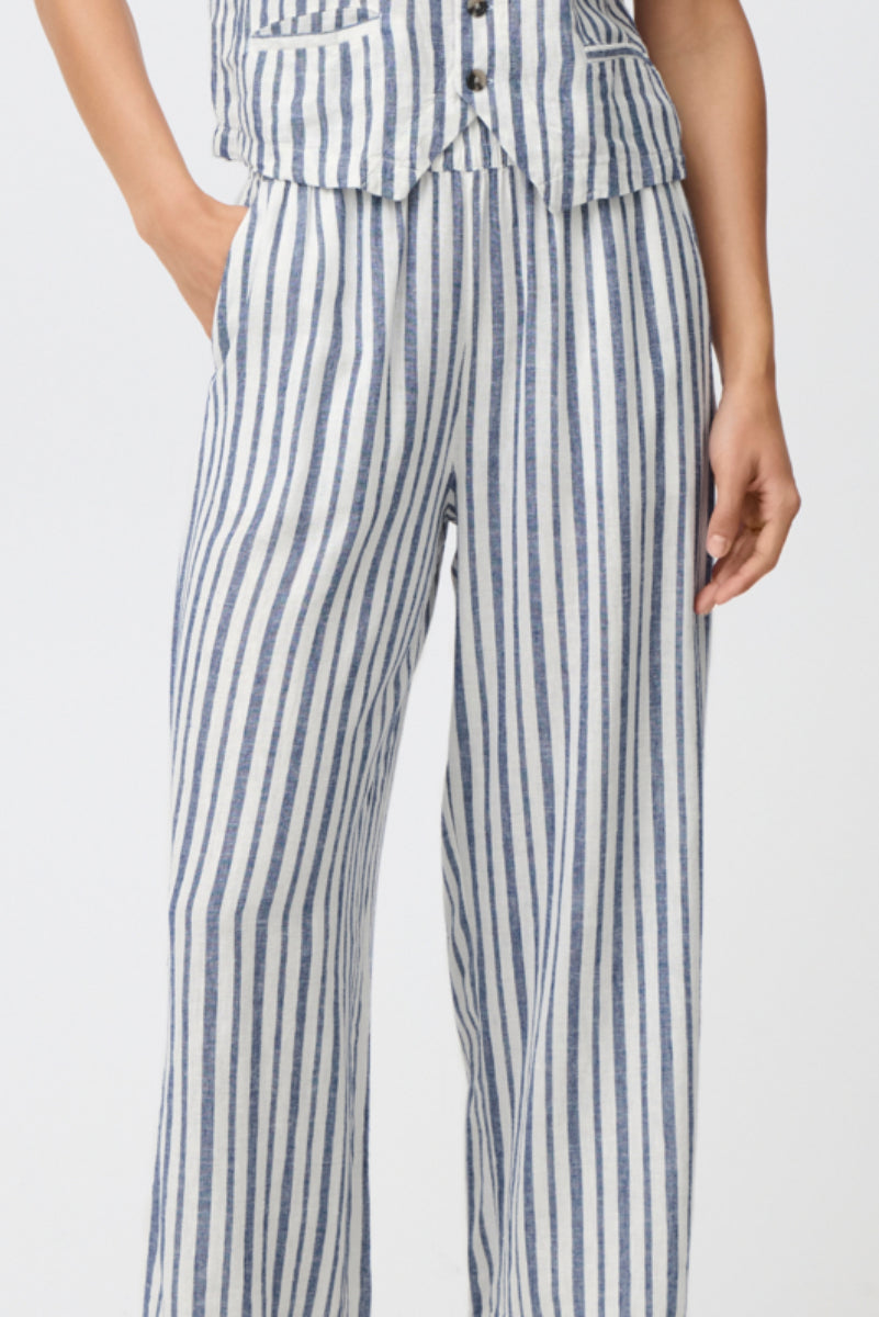 Falakka trousers, navy/ivory