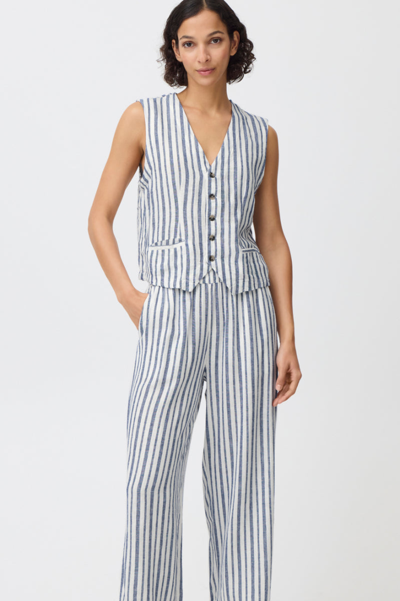 Falakka trousers, navy/ivory