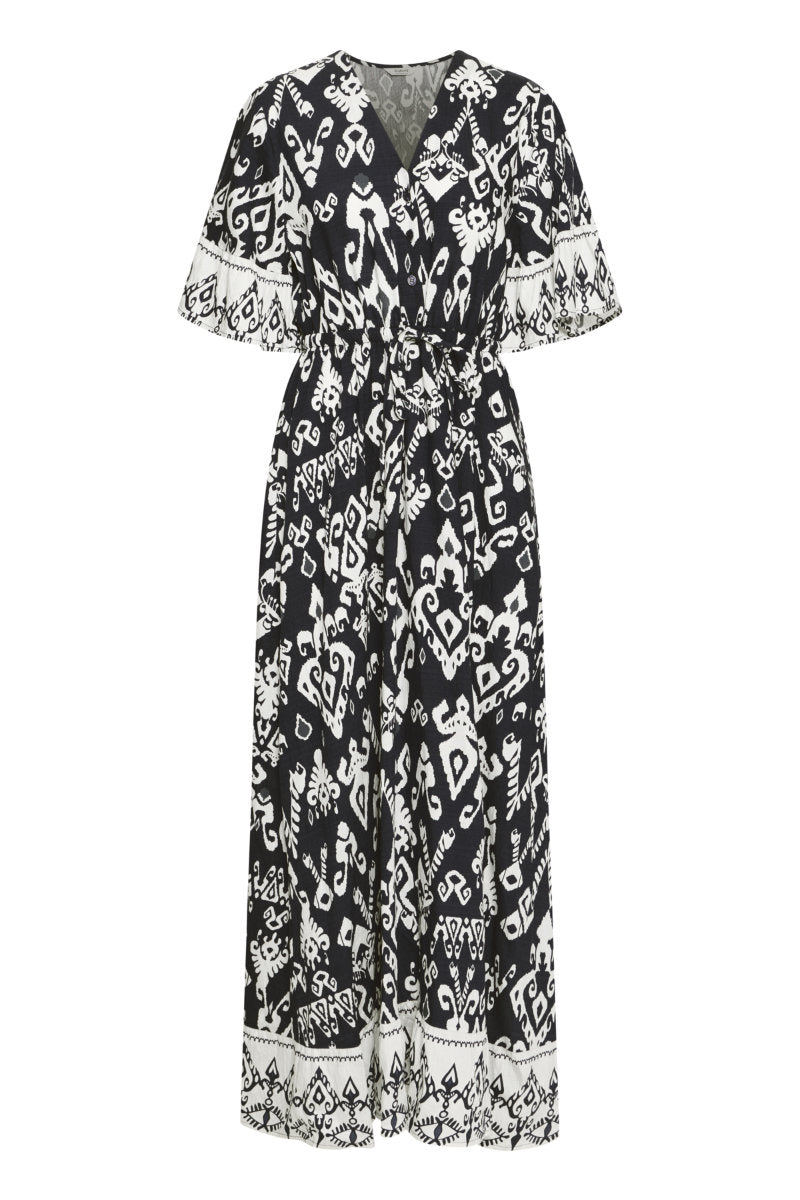 Jasmina long dress, black