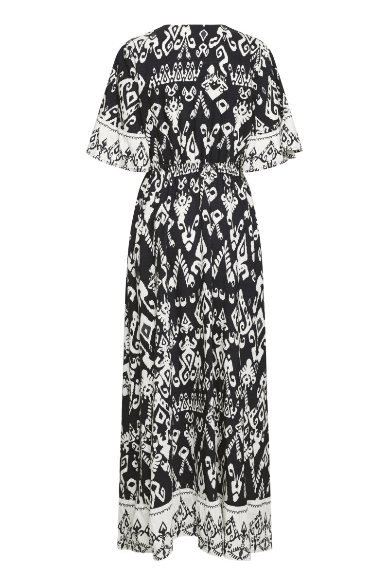 Jasmina long dress, black