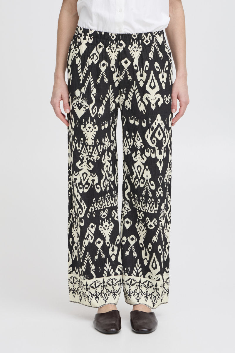 Jasmina trousers, black