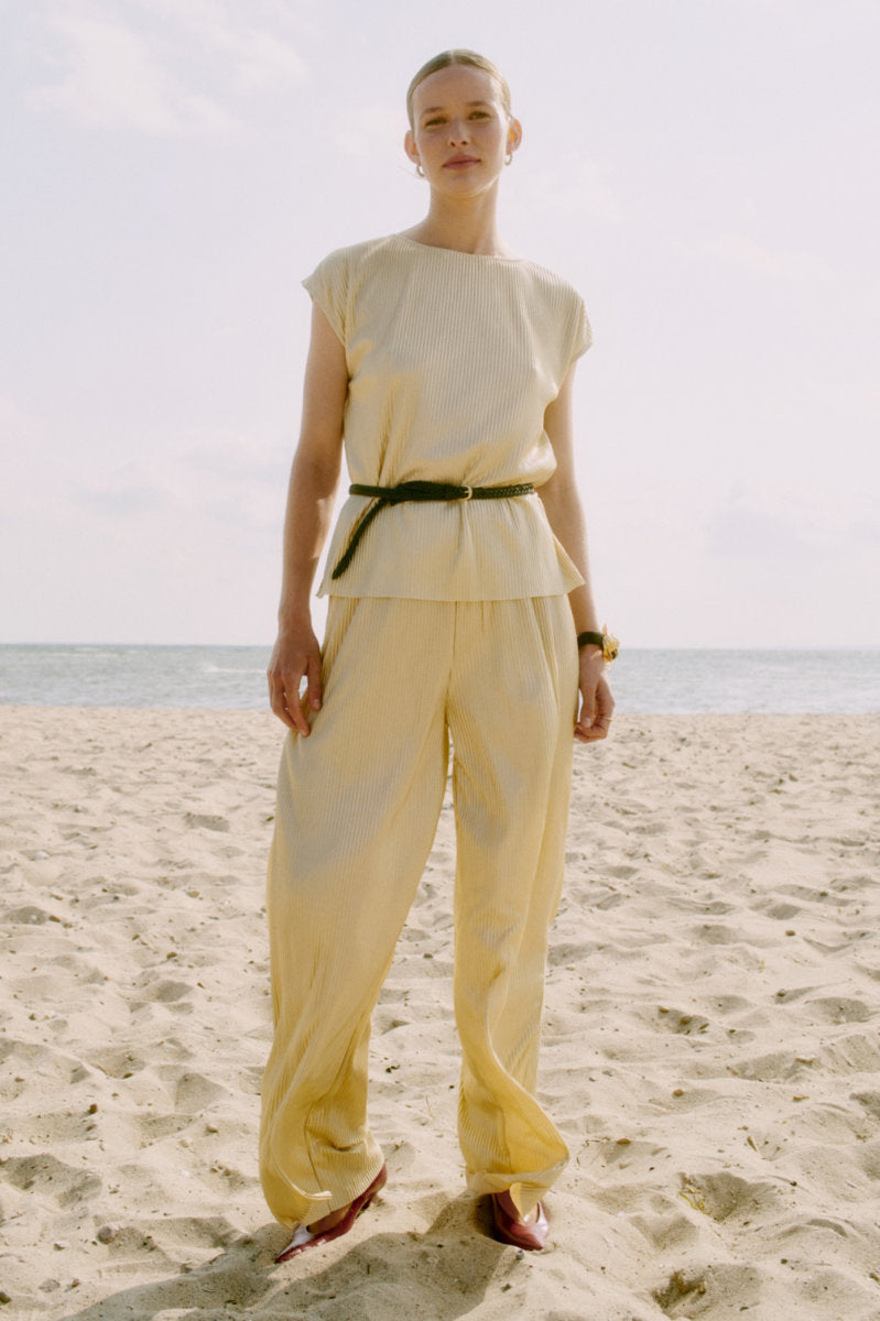 Pille pants, gold