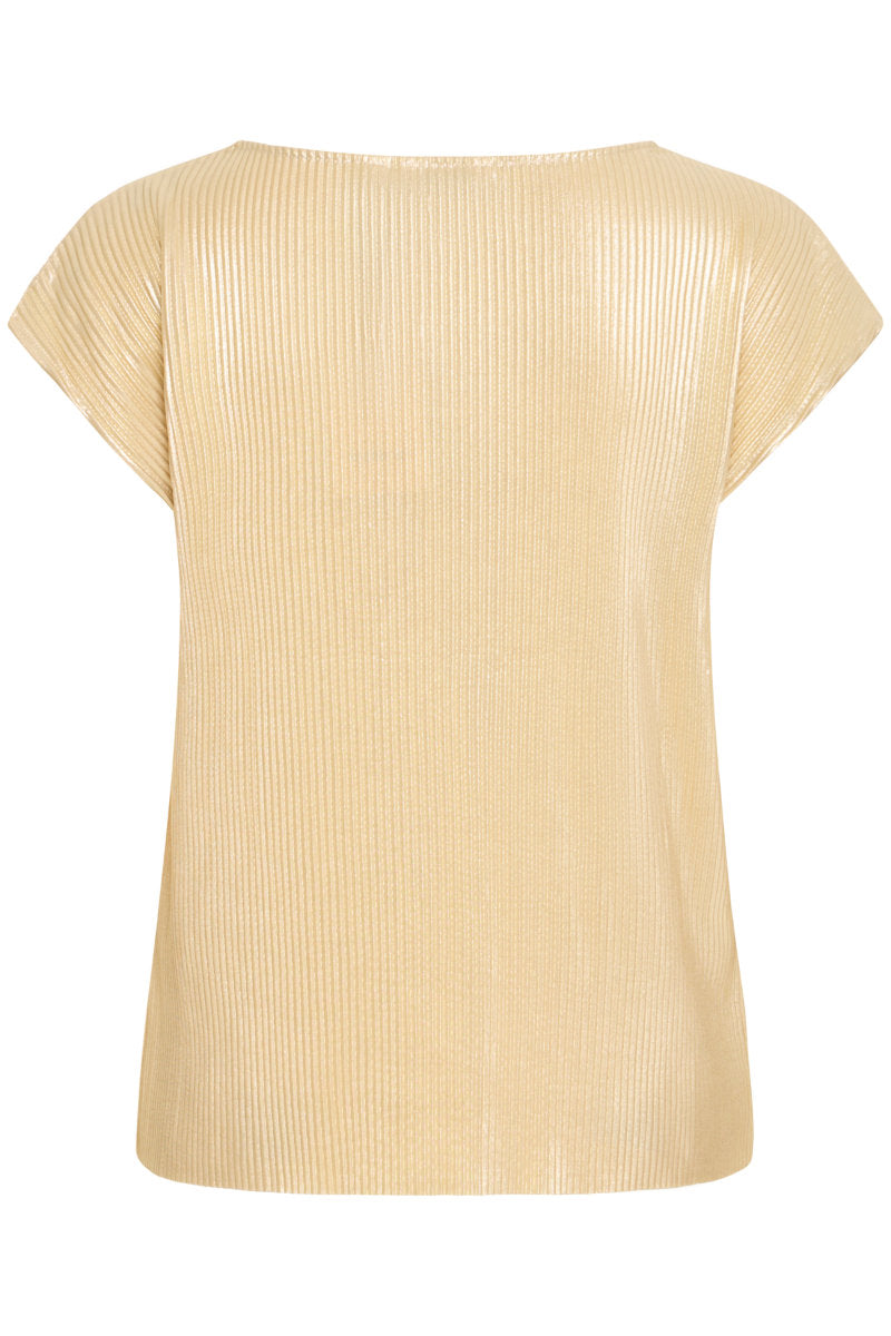 Pille top, gold