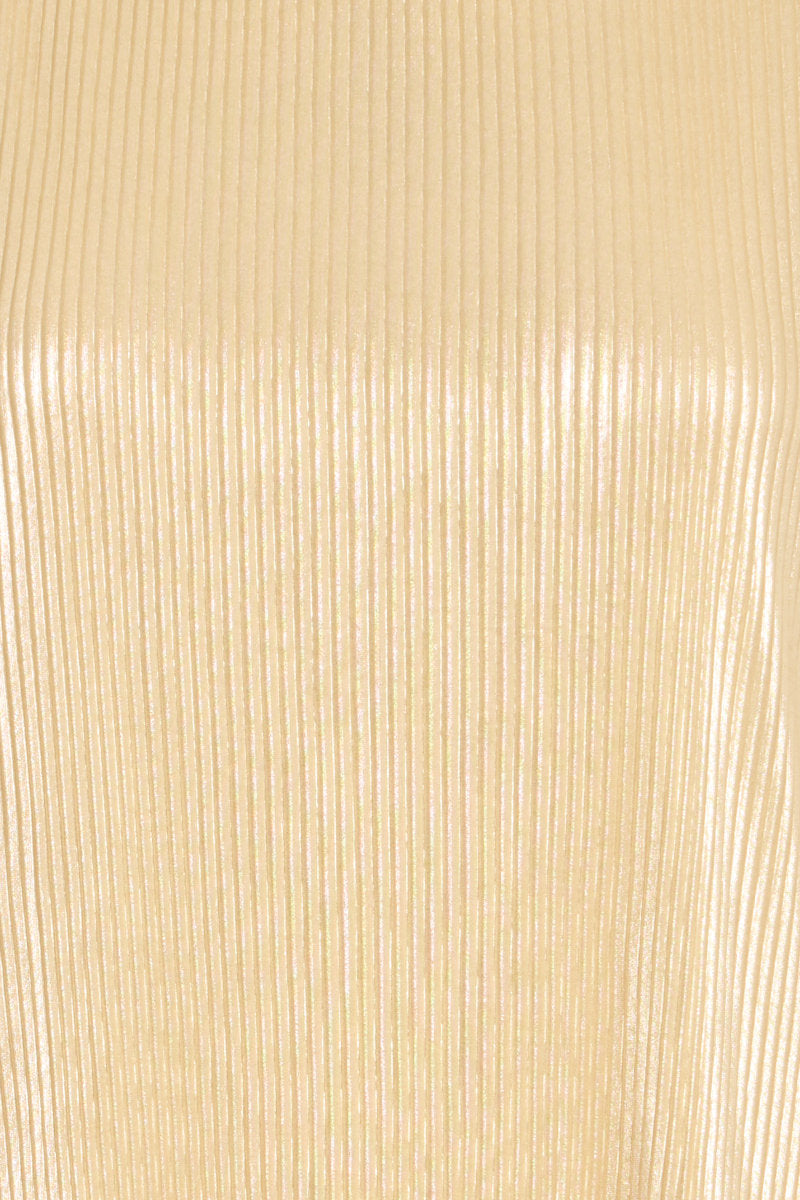 Pille top, gold