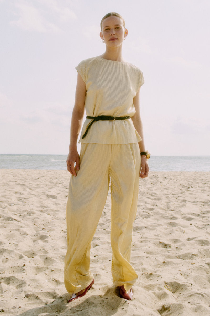 Pille top, gold
