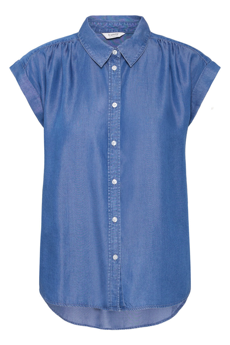 Kosmo shirt, mid denim