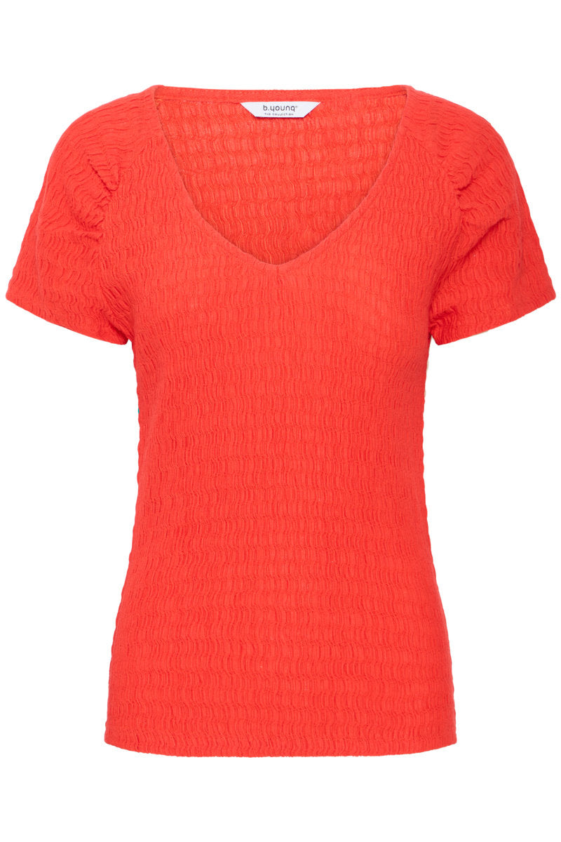 Rola top, scarlet