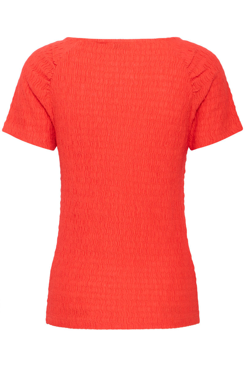 Rola top, scarlet