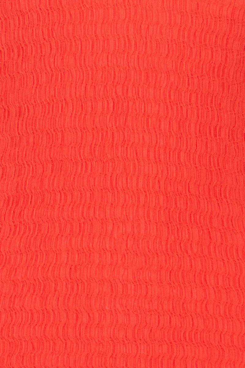 Rola top, scarlet