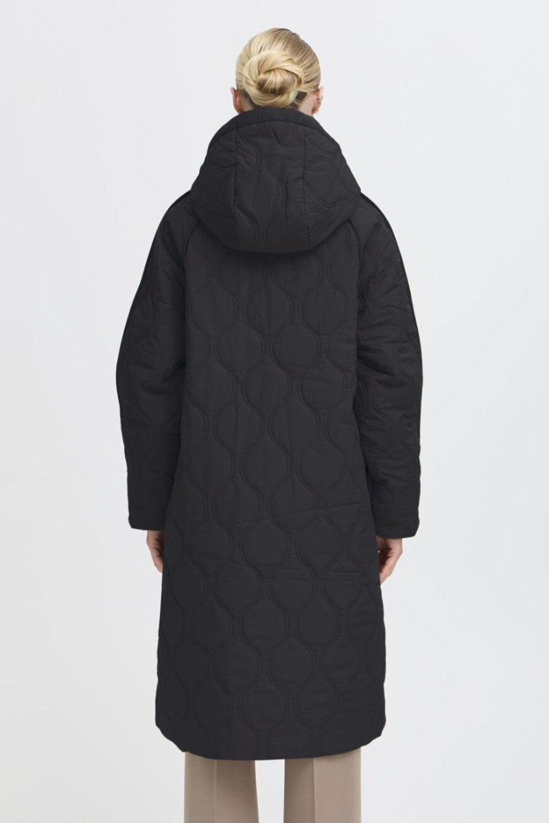 Bocci coat, black