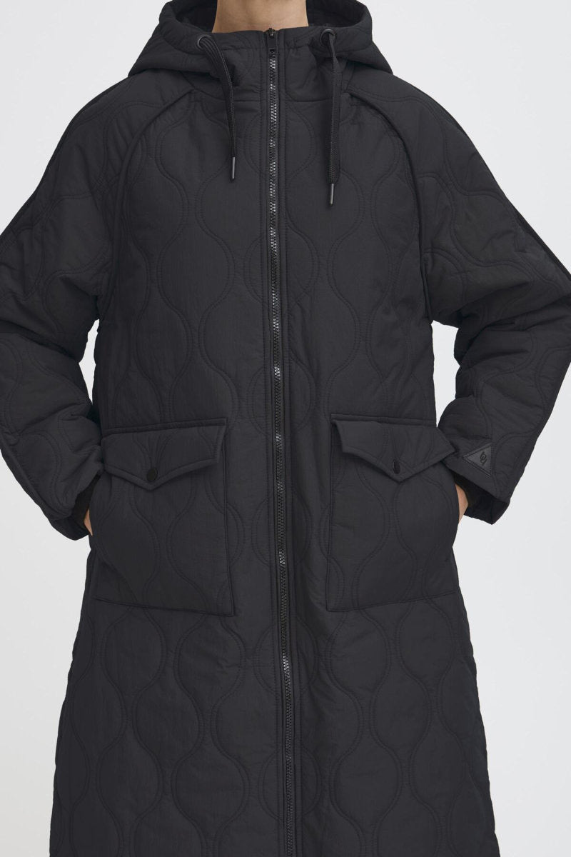 Bocci coat, black