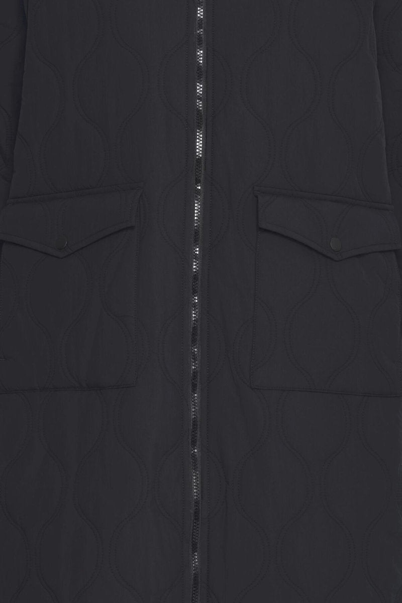 Bocci coat, black