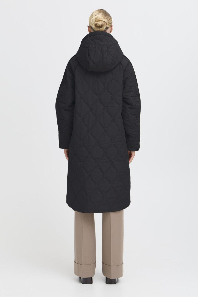 Bocci coat, black