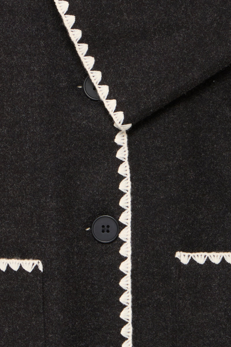 Anata Jacket, black