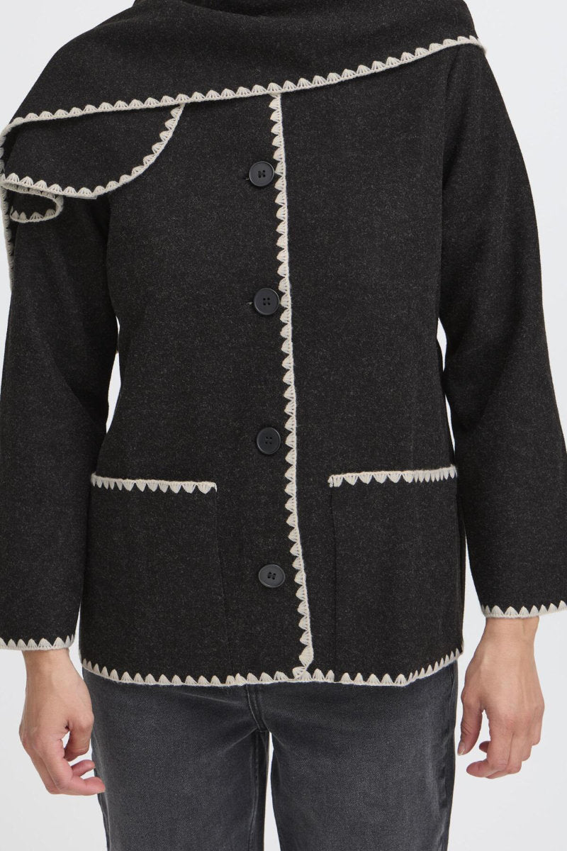 Anata Jacket, black