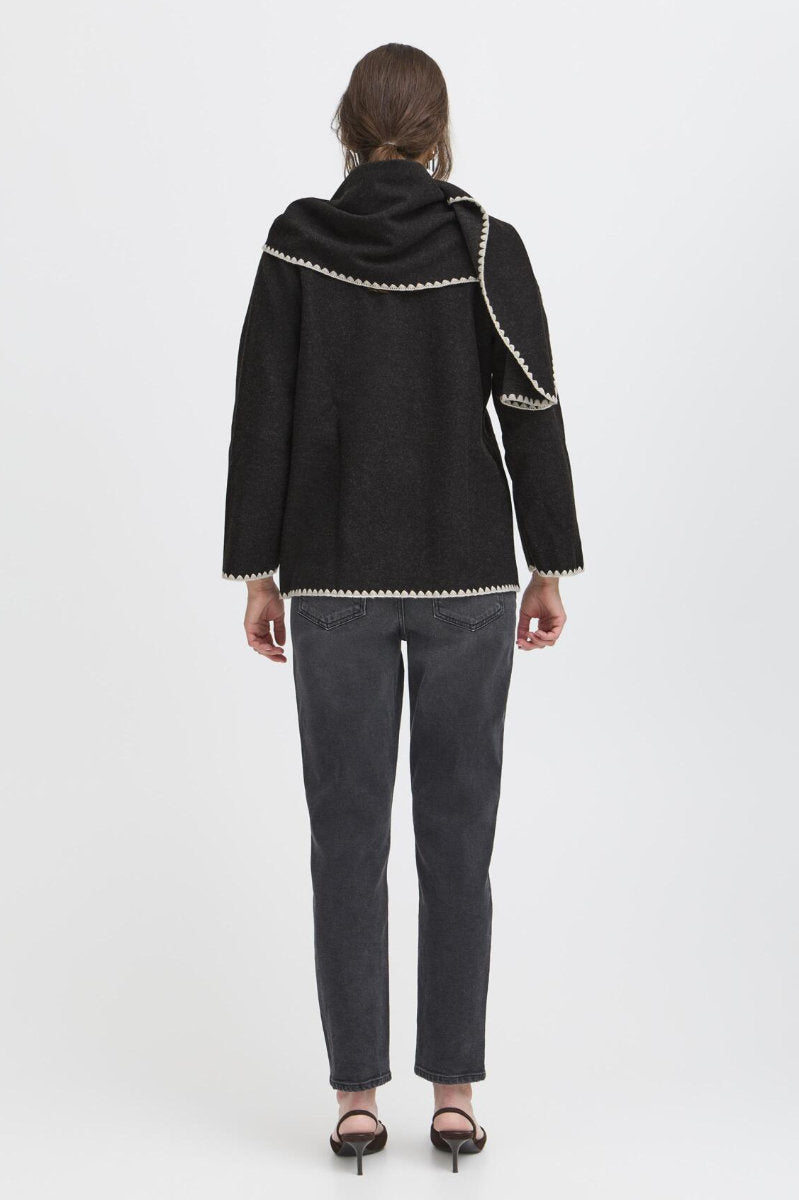Anata Jacket, black
