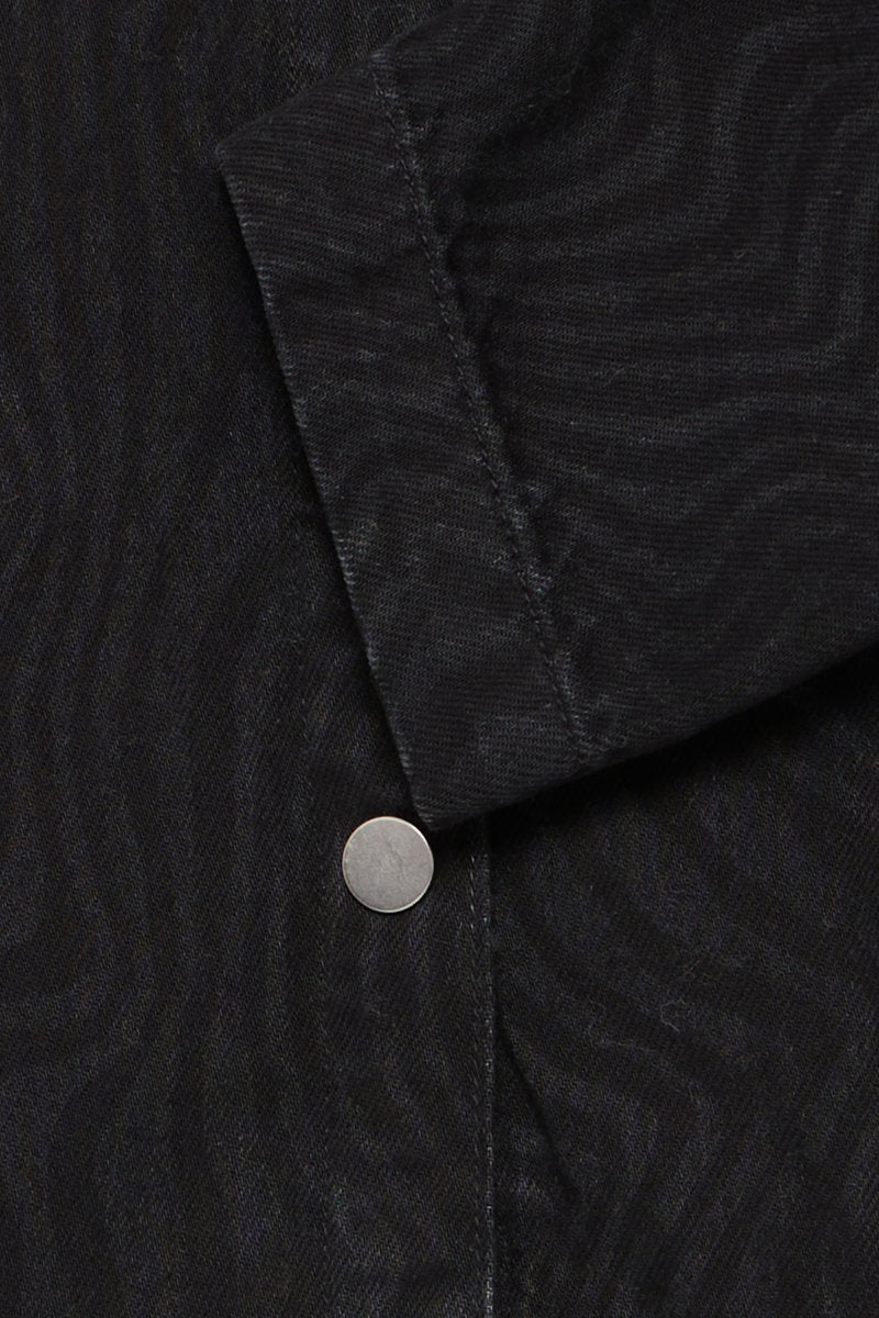 Lyssa jacket, black zebra