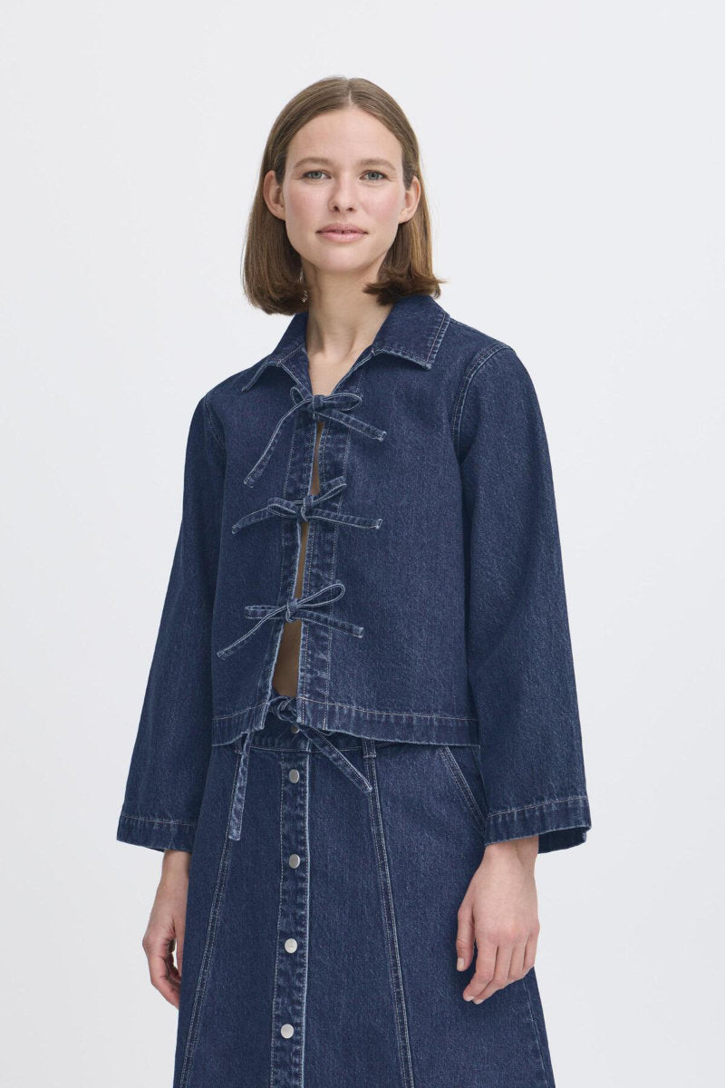 Lukan jacket, dark blue