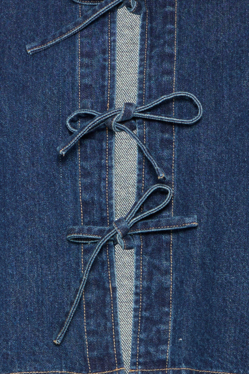 Lukan jacket, dark blue