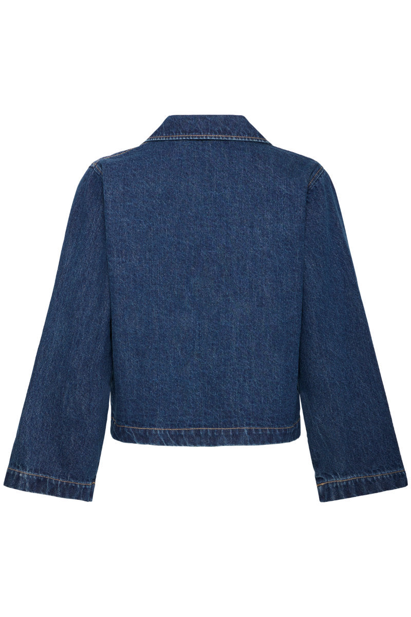 Lukan jacket, dark blue