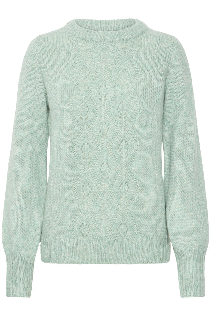 Oksana jumper, aqua