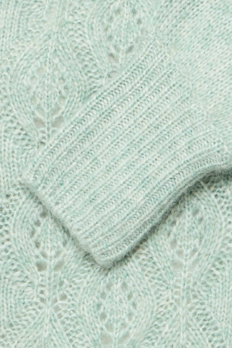 Oksana jumper, aqua